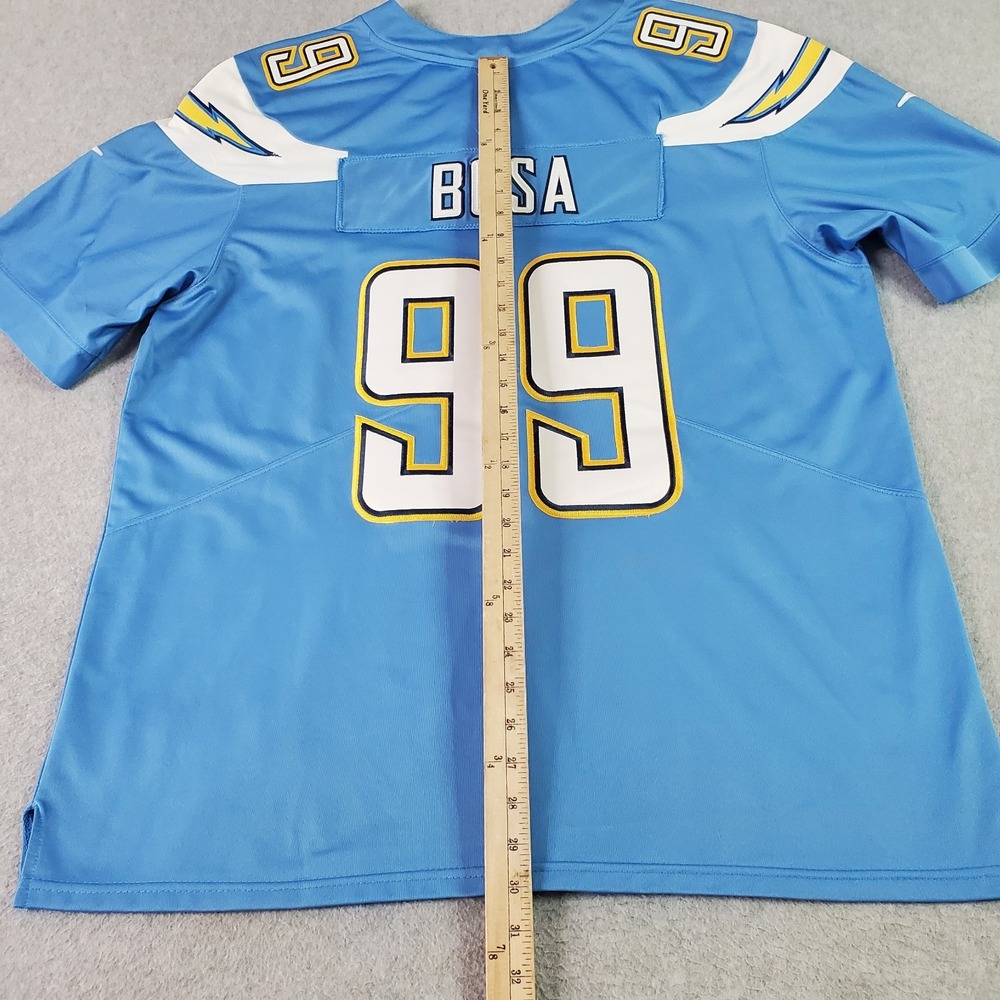 Nike Los Angeles Chargers Jersey Mens 2XL Blue NFL Players Joey Bosa 99 On Field - Picture 10 of 16